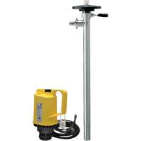 Electric Drum Pumps, Stainless Steel, 51 GPM DB825 | Oxymax Inc