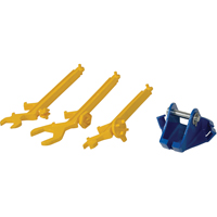 Multi-Purpose Overhead Drum Lifter with Wrenches, 30 - 55 US Gal. (25 - 45 Imperial Gal.), 800 lbs./362 kg. Cap. Oxymax Inc