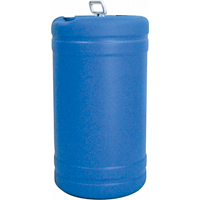 Polyethylene Drums -Tight Head, 15 US gal. (12.49 imp. Gal.), Closed Top, Blue Oxymax Inc