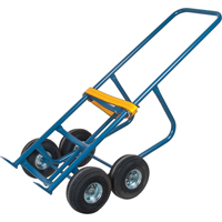 All-In-One Drum Trucks, Steel Construction, 25 - 55 US Gal. (20 - 45 Imperial Gal.) Oxymax Inc