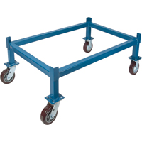 Drum Stacking Rack Dolly Oxymax Inc