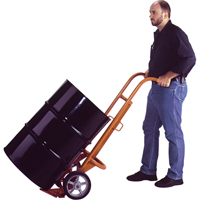 Ergonomic Drum Trucks, Steel Construction, 55 - 85 US Gal. (45 - 70 Imperial Gal.) Oxymax Inc