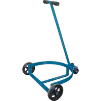 Low Profile Drum Truck, Steel Construction, 55 US gal. (45 Imperial Gal.) Oxymax Inc