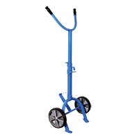 Drum Hand Truck, Steel Construction, 30 - 55 US Gal. (25 - 45 Imperial Gal.) Oxymax Inc