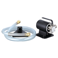 Pompe de transfert portable, 115 V, 264 gal./h, 1/10 CV DC655 | Oxymax Inc