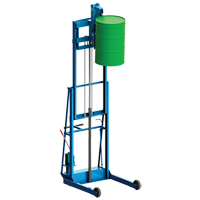 Vertical-Lift MORSPEED™ Drum Stacker, For 30 - 85 US Gal. (25 - 70 Imperial Gal.) DC689 | Oxymax Inc