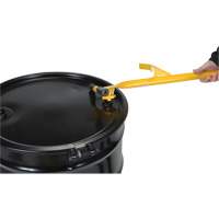 Lo-Profile Drum Caddy, Steel Construction, 30 US Gal. (24.9 Imperial Gal.)/5 US Gal. (4.1 Imperial Gal.)/55 US Gal. (45.8 Imperial Gal.) Oxymax Inc