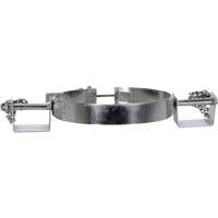 Tilting Drum Ring, 30 US Gal. (24.98 Imperial Gal.) Drum Size, 1200 lbs./544 kg Cap. Oxymax Inc