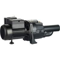 Dual Voltage Cast Iron Convertible Jet Pump, 115 V/230 V, 1100 GPH, 1/2 HP DC855 | Oxymax Inc