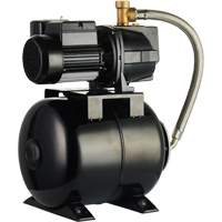 Shallow Well Jet Pump C/W Pressure Tank, 115 V/230 V, 790 GPH, 1/2 HP DC857 | Oxymax Inc