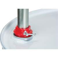 Pompe rotative pour baril, Fonte/Acier, Pour capacit&eacute; 30-55 gal., 8 oz/course Oxymax Inc