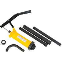 Pompe &agrave; baril de type levier, Polypropyl&egrave;ne, 14 oz/course, Pour barils de 5-55 gal. Oxymax Inc