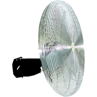 Ventilateur mural oscillant, Industriel, 3 vitesses, Diam&egrave;tre de 30" Oxymax Inc