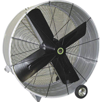 Ventilateurs tambour à entraînement par courroie, 1 Vitesses, Diamètre de 48" EA320 | Oxymax Inc