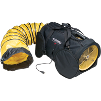 Ventilateurs axiaux « Air Bag », 1/2 CV, 1800 pi³/min EA381 | Oxymax Inc