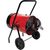 Radiateur salamandre portable, Entrepreneur, &eacute;lectrique, 34 121 BTU/H Oxymax Inc