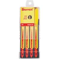 Lames pour scie sauteuse Unified Shank, Bim&eacute;tal, 4" lo, 18 dents par pouce Oxymax Inc