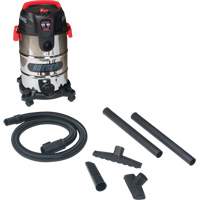 Vacuum, Wet-Dry, 6 HP, 8 US Gal. (30.3 Litres) Oxymax Inc