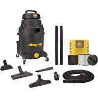 Aspirateur pour atelier, Secs-humides, 6 CV, 10 gal. US (37,9 litres) Oxymax Inc