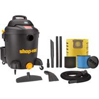 Aspirateur pour atelier SVX2, Secs-humides, 5,5 CV, 12 gal. US (45,4 litres) Oxymax Inc