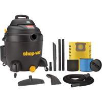 Aspirateur pour atelier SVX2, Secs-humides, 6,5 CV, 18 gal. US (68,1 litres) Oxymax Inc