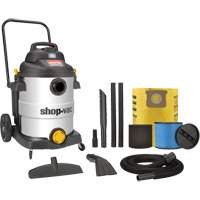 Aspirateur pour atelier SVX2, Secs-humides, 6,5 CV, 12 gal. US (45,4 litres) Oxymax Inc