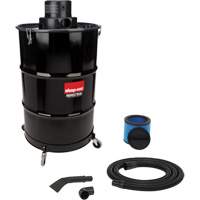 Aspirateur pour atelier, Secs-humides, 3 CV, 55 gal. US (208,2 litres) Oxymax Inc
