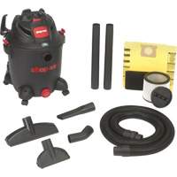 Aspirateur utilitaire pour atelier SVX2, Secs-humides, 5,5 CV, 12 gal. US (45,4 litres) Oxymax Inc