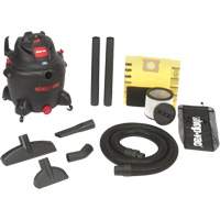 Aspirateur utilitaire pour atelier SVX2, Secs-humides, 6,5 CV, 16 gal. US (60,6 litres) Oxymax Inc