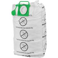 Sacs daspirateur r&eacute;sistants &agrave; la d&eacute;chirure pour les d&eacute;chets humides et secs, 12 - 20 gal. US Oxymax Inc