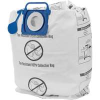 V&eacute;ritables sacs filtrants HEPA r&eacute;sistants aux d&eacute;chirures, 5 - 10 gal. US Oxymax Inc