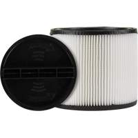 Vacuum Filter, Cartridge, Fits 5 US gal. Oxymax Inc