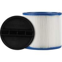 Filtre pour aspirateur pour d&eacute;bris secs/humides CleanStream Gore, Cartouche/Hepa, Pour 5 gal. US Oxymax Inc