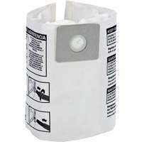 Sacs filtrants pour d&eacute;bris secs jetables, 4 gal. US Oxymax Inc