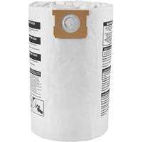 Sacs filtrants pour d&eacute;bris secs jetables de type G, 15 - 22 gal US Oxymax Inc