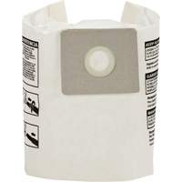 Sacs filtrants pour d&eacute;bris secs jetables de type B, 2 - 2,5 gal. US Oxymax Inc