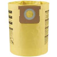 Sacs filtrants pour d&eacute;bris secs jetables &agrave; haute efficacit&eacute; de type H, 5 - 8 gal. US Oxymax Inc