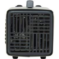 Radiateur portatif métallique d’atelier avec thermostat, Soufflant, Électrique EB479 | Oxymax Inc