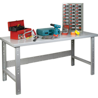 &eacute;tabli pr&eacute;conçu, 72" la x 30" p x 34" h, Capacit&eacute; 2500 lb Oxymax Inc