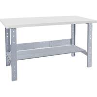 &eacute;tabli pr&eacute;conçu, 72" la x 30" p x 34" h, Capacit&eacute; 2500 lb Oxymax Inc