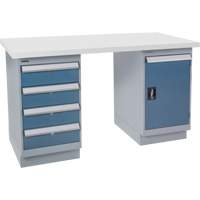 &eacute;tabli pr&eacute;conçu, 72" la x 30" p x 34" h, Capacit&eacute; 2500 lb Oxymax Inc
