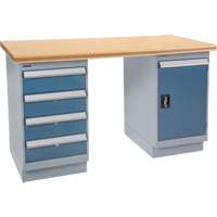 &eacute;tabli pr&eacute;conçu, 72" la x 30" p x 34" h, Capicit&eacute; 2500 lb Oxymax Inc