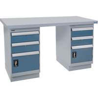 &eacute;tabli pr&eacute;conçu, 72" la x 30" p x 34" h, Capacit&eacute; 2500 lb Oxymax Inc