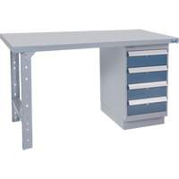 &eacute;tabli, 72" la x 30" p x 34" h, Capacit&eacute; 2500 lb Oxymax Inc