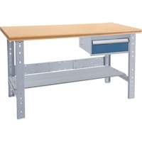 Pre-Designed Workbench, 72" W x 30" D x 34" H, 2500 lbs. Capacity Oxymax Inc