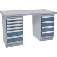 &eacute;tabli pr&eacute;conçu, 60" la x 36" p x 34" h, Capacit&eacute; 2500 lb Oxymax Inc