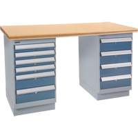 &eacute;tabli pr&eacute;conçu, 72" la x 36" p x 34" h, Capicit&eacute; 2500 lb Oxymax Inc