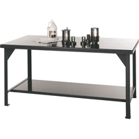 Tables d'atelier, Acier Surface, 48" la x 30" p x 34" h FG841 | Oxymax Inc