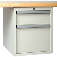 Postes de travail modulaire ergonomiques - Armoires suspendues Oxymax Inc
