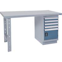 &eacute;tabli, 60" la x 36" p x 34" h, Capacit&eacute; 2500 lb Oxymax Inc